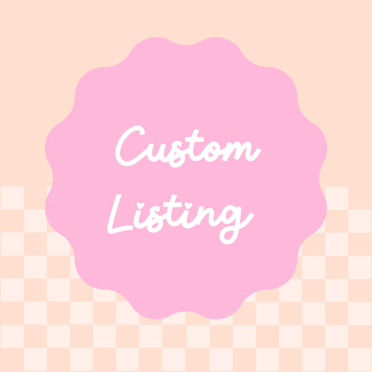 Custom Listing