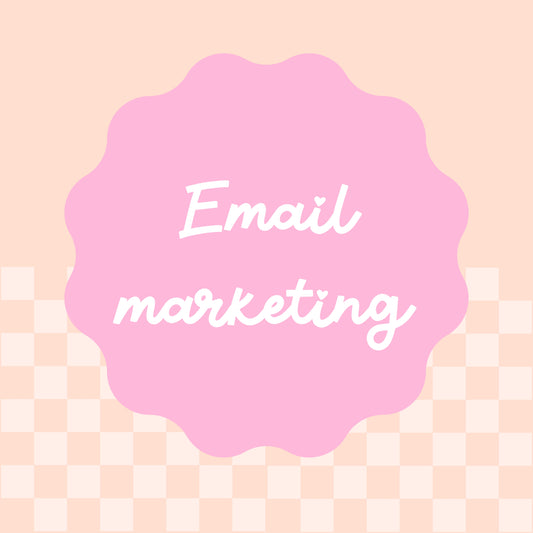 Email marketing